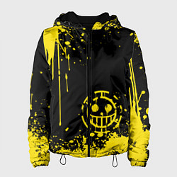 Женская куртка Трафальгар Д Ватер Ло прозвище пират