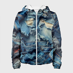 Женская куртка Denim rags - fashion trend
