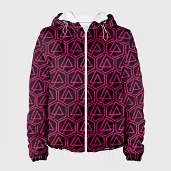 Женская куртка Linkin park pink logo
