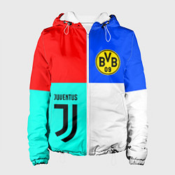 Женская куртка Juventus x Borussia