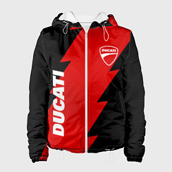 Женская куртка Ducati - logo