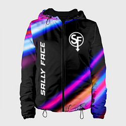 Женская куртка Sally Face speed game lights