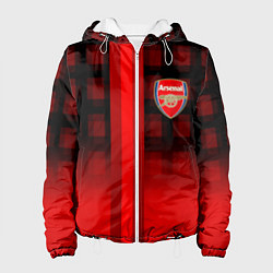 Женская куртка Arsenal fc sport geometry steel