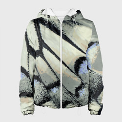 Женская куртка Абстракция - крыло бабочки