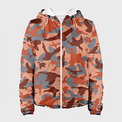 Женская куртка Камуфляж птицы