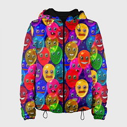 Женская куртка Шары монстры