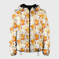 Женская куртка Кружки с пивом