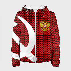 Женская куртка РФ стиль СССР