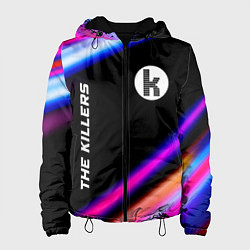 Женская куртка The Killers neon rock lights