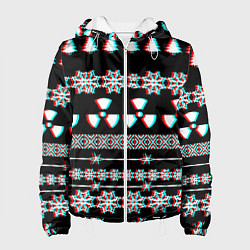 Женская куртка Stalker glitch game