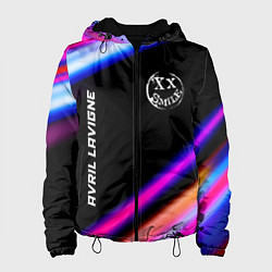 Женская куртка Avril Lavigne neon rock lights