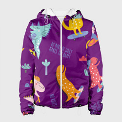 Женская куртка No rules