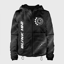 Женская куртка Blink 182 metal rock lines