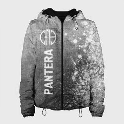 Женская куртка Pantera - grey gradient по-вертикали