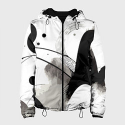 Женская куртка Нейросеть создала пейзаж