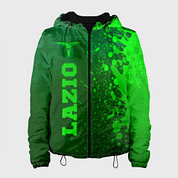 Женская куртка Lazio - green gradient по-вертикали