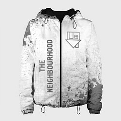 Женская куртка The Neighbourhood - white gradient вертикально