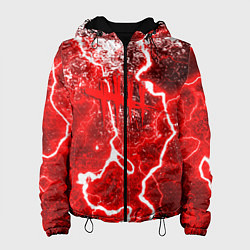 Женская куртка Dead by daylight молнии в красках