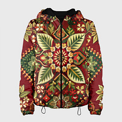 Женская куртка Русские классические узоры и орнамент