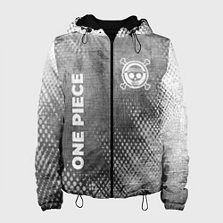 Женская куртка One Piece - grey gradient вертикально