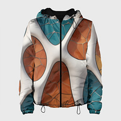 Женская куртка Вдохновлено Антонио Гауди