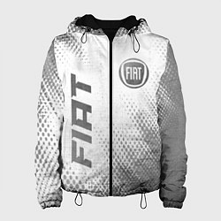 Женская куртка Fiat - white gradient вертикально