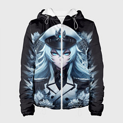 Женская куртка Эсдес строга и элегантна