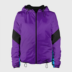 Женская куртка Стиль 90-х геометрия спортивная