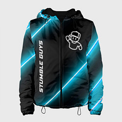 Женская куртка Stumble Guys неоновые лампы