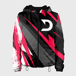 Женская куртка Deadlock graffity splash