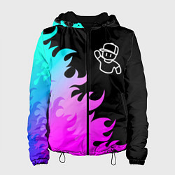 Женская куртка Stumble Guys взрыв частиц