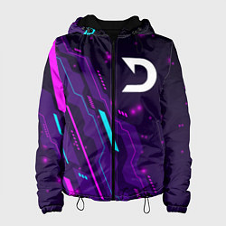 Женская куртка Deadlock neon gaming