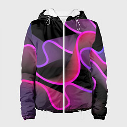 Женская куртка Линейная геометрия