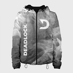 Женская куртка Deadlock - grey gradient вертикально