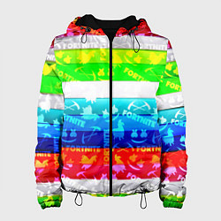 Женская куртка Fortnite color line