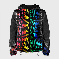 Женская куртка Marshmello neon color