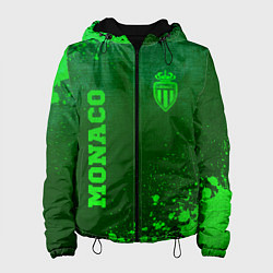 Женская куртка Monaco - green gradient вертикально
