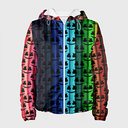 Женская куртка Marshmello gradient