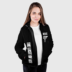 Куртка с капюшоном женская Одни из нас логотип, цвет: 3D-черный — фото 2