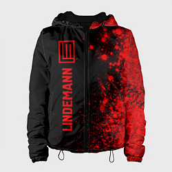 Женская куртка Lindemann - red gradient по-вертикали