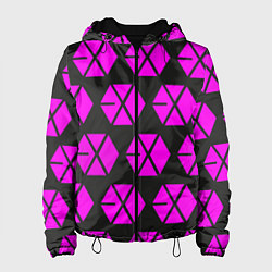 Женская куртка Exo логотип