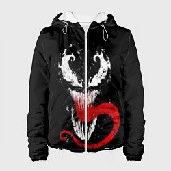 Женская куртка Лицо Венома