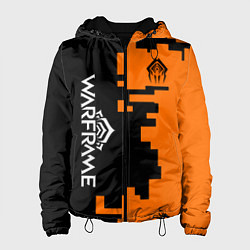 Женская куртка Warframe текстура