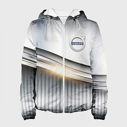 Женская куртка Volvo metalic car