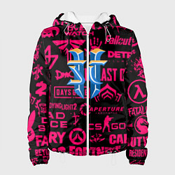 Женская куртка Starcraft logo game