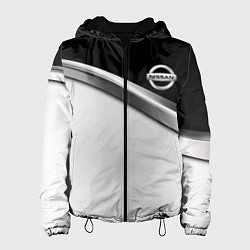Женская куртка Nissan logo auto