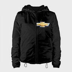 Женская куртка Chevrolet logo