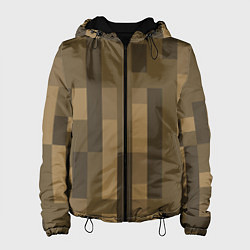 Женская куртка Wood - Minecraft