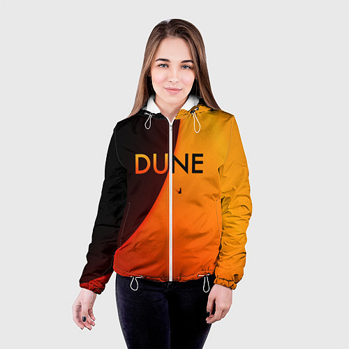 Женская куртка Dune Arrakis / 3D-Белый – фото 4