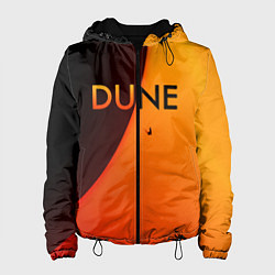 Куртка с капюшоном женская Dune Arrakis, цвет: 3D-черный